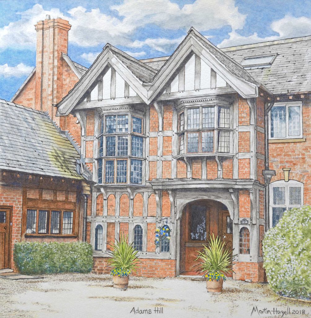 Adams Hill by Martin Hazell