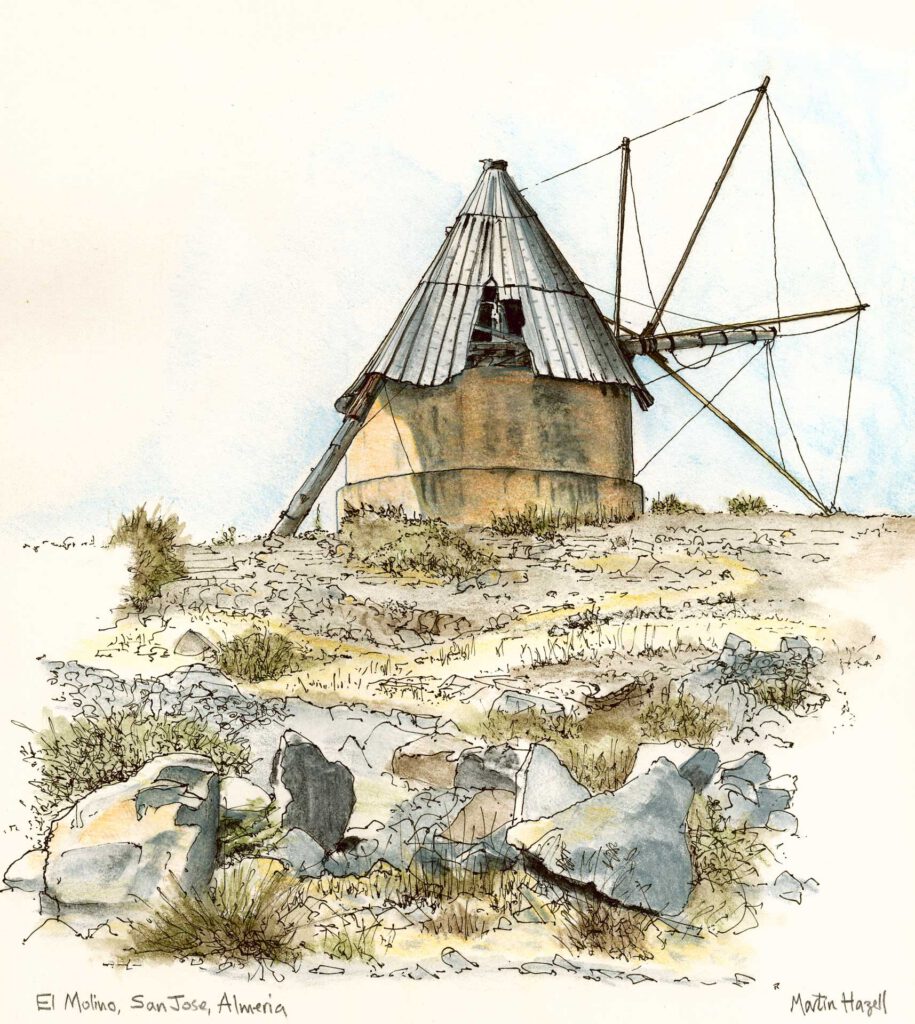 El Molino, San Jose by Martin Hazell