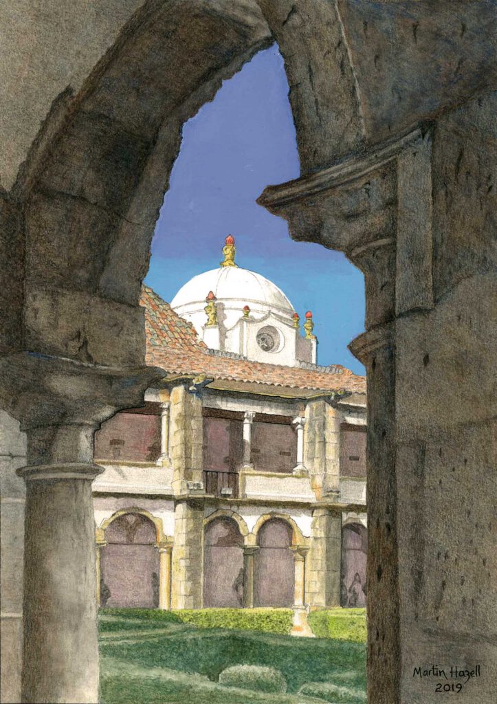 Faro Ex Convento by Martin Hazell