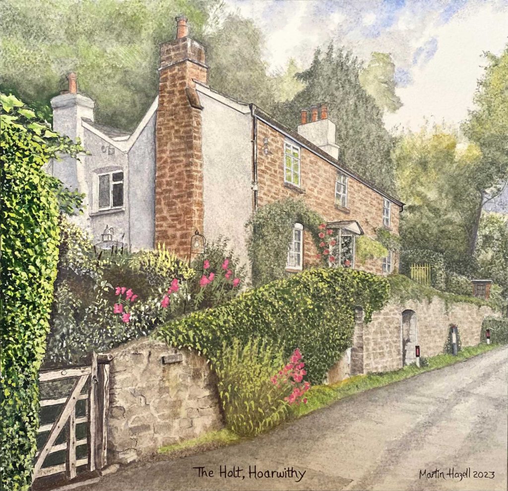 The Holt by Martin Hazell